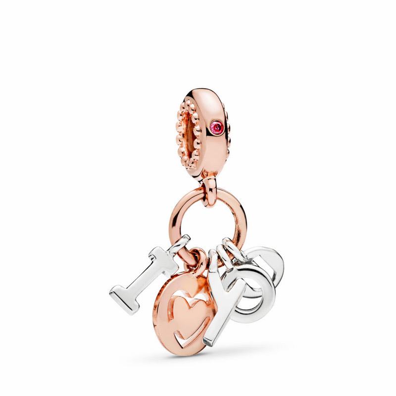 Pandora I Love You Letters Dangle Charm Egypt IS3786049
